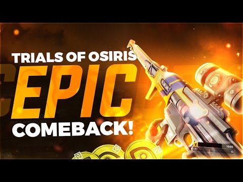 Destiny: Trials of Osiris Epic 4 Round Comeback!