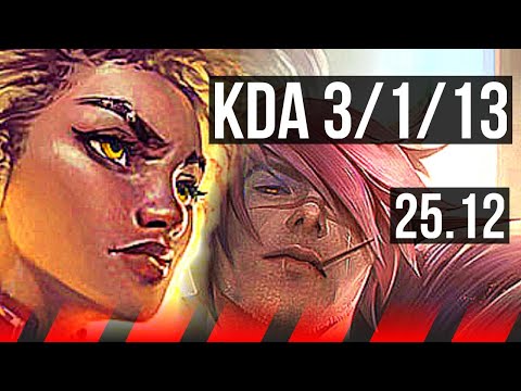 RELL vs SETT (TOP) | 3/1/13 | EUW Master | 25.12