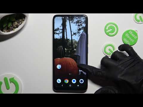 TCL 406 Turn On Off Auto Rotate Screen