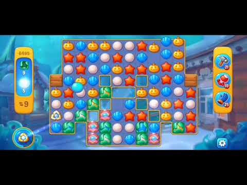 Fishdom 6495 Hard Level - NO 💣🧨💥