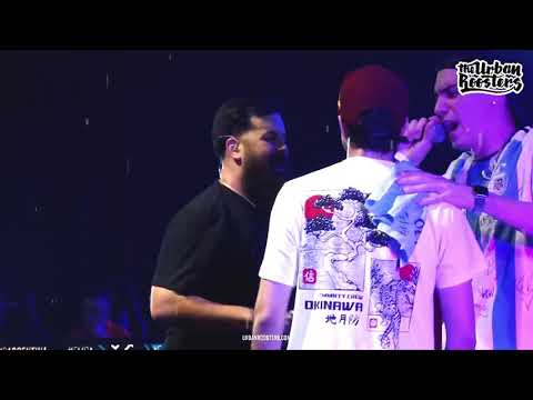 PAPO  PATEA A LARRIX EN LA FINAL !