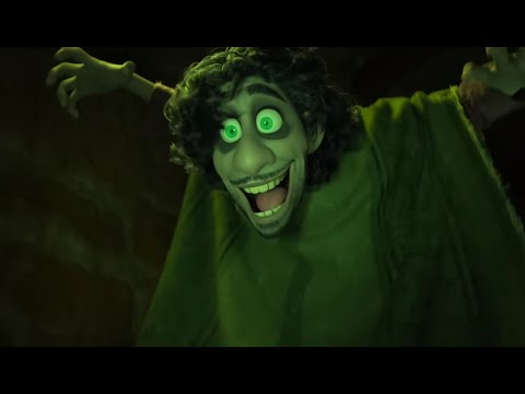 Seven Foot Frame Rats Along His Back -  We Don't Talk About Bruno - Camilo's part  #encanto