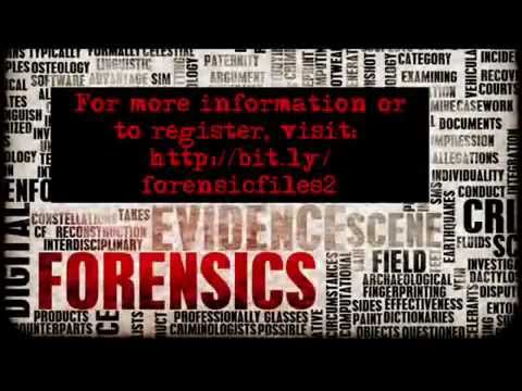 Forensic Files II: Ballistics