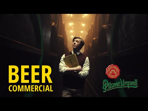 BEER COMMERCIAL: Pilsner Urquell - "A Taste Worth Protecting"