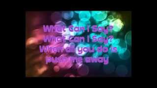 What Can I Say Lyrics By Shealeigh