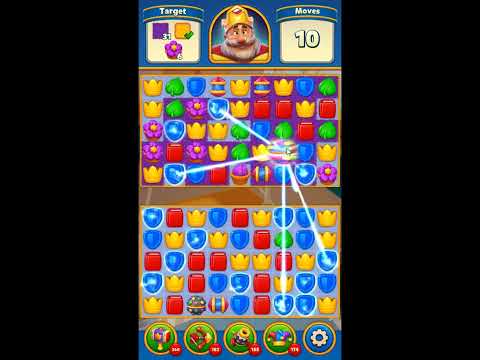 Royal Match Level 4004 - NO BOOSTERS GAMEPLAY 👑 | SKILLGAMING ✔️