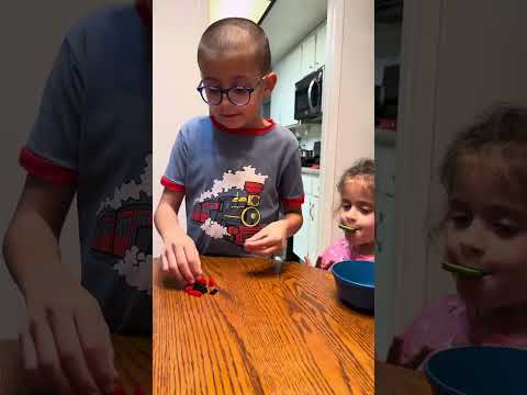 Making a Mini Percy out of Legos