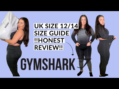 GYMSHARK SIZE GUIDE FOR UK SIZE 12-14 M/L |  WHICH LEGGINGS TO AVOID| UPTO 50% OFF | EMILYLUCYRAJCH