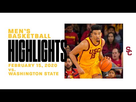 Men's Basketball: USC 70, WSU 51 - Highlights 02/15/20