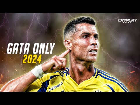 Cristiano Ronaldo ● Gata Only - FloyyMenor, Cris MJ | Skills & Goals 2024 ᴴᴰ
