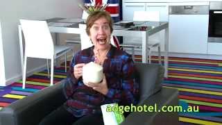 Accommodation in Sydney at the ADGE Boutique Apartments