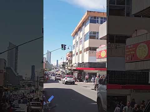 famosa calle la Coca-Cola San José #turismocostarica