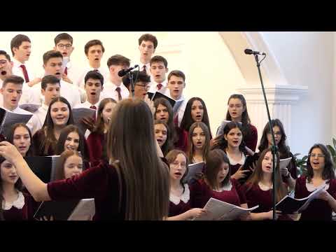 Sfînt izvor  - Corul Liceului Adventist - Ștefan Demetrescu