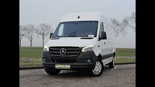 Легковой фургон Mercedes-Benz SPRINTER 317 L2H2 Mbux10 LED | Изображение 4 - Autoline
