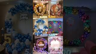 Birthday Party Decoration Ideas with Price, by Birthdaywala #bhopal  contact 9300630636