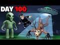 They Added ALIENS In 99 Nights In The Forest Roblox