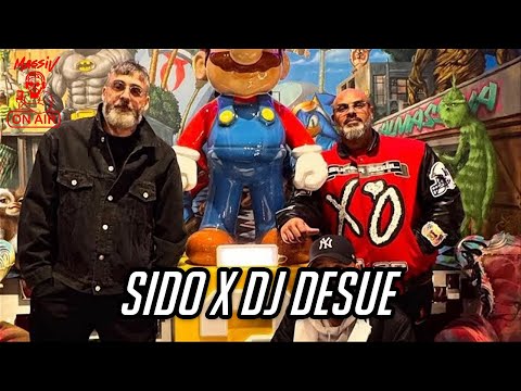 SIDO & DJ DESUE im HipHop-Talk | #2 MASSIV ON AIR