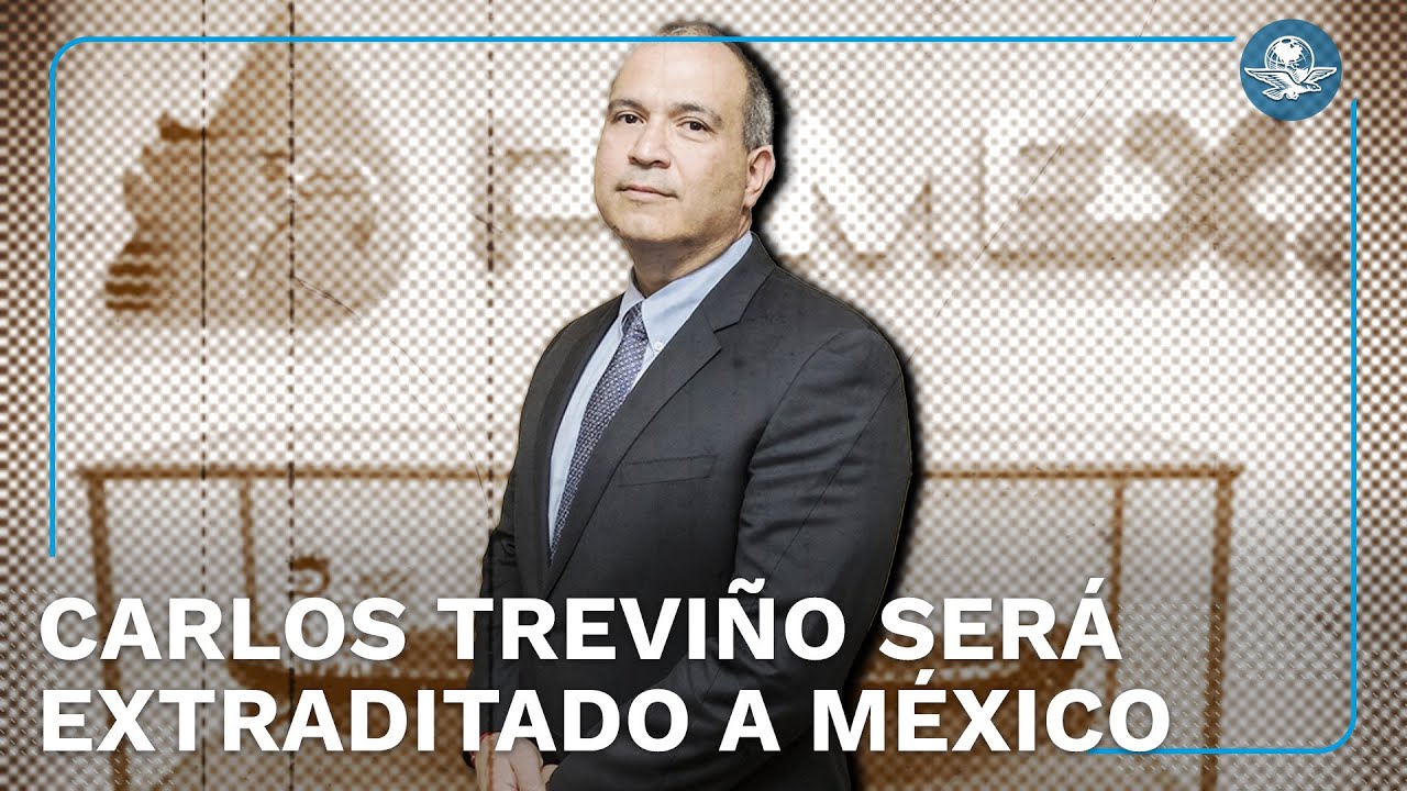 Él es Carlos Treviño Medina, exdirector de Pemex detenido en Estados Unidos