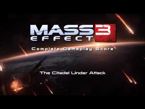Mass Effect 3 Complete Gameplay Score - The Citadel Under Attack
