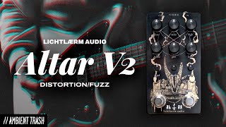 Video thumbnail for Lichtlaerm Audio - Altar Fuzz/Distortion // Full Demo by ambienttrash