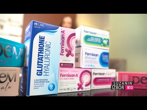 Suzanin izbor S08E387 - Glutation Hijaluron iz Herba Sveta