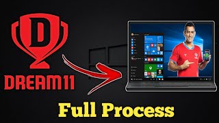 How to use dream11 app on pc - windows 11/10/8 free || How to download Dream 11 in pc or laptop