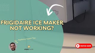 Frigidaire Ice Maker Not Working? Fix It in 30 Minutes!