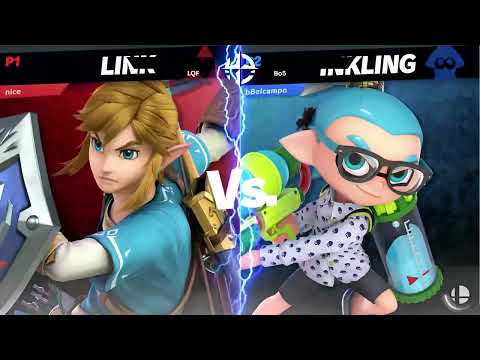 NIZ Rising #33 | Niceface (Link) vs. bBelcampo (Min Min) - LQF