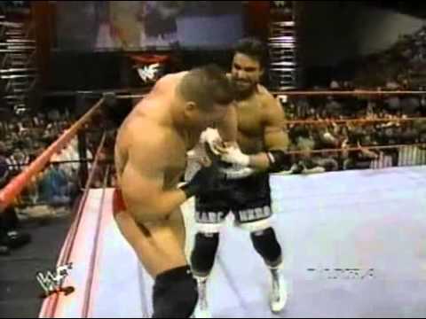 WWF Raw is War, 6th April 1998. Ken Shamrock vs Marc Mero