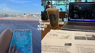 jc productive study vlog singapore 🐬🐳 | studying for midterms, staycation, just mugging tbh...