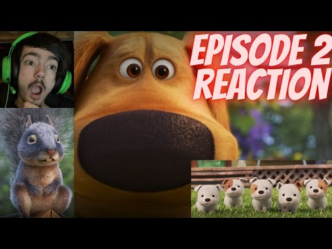 Dug Days Episode 2 "Puppies" FULL EPISODE 2 REACTION *ITS DUG VS THE PUPPIES!!!*