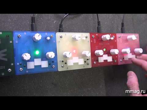 mmag ru: Musikmesse 2014 - Bastl Instruments - модульные синтезаторы