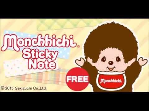 Sticky Note Monchhichi Video