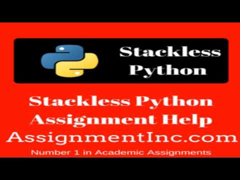 Stackless Python Assignment Help