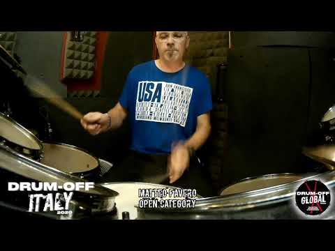 Drum-Off ITALY 2020 - MATTEO FAVERO - Open category