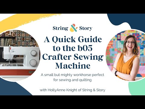bernette b05 Sewing Machine Feature Overview