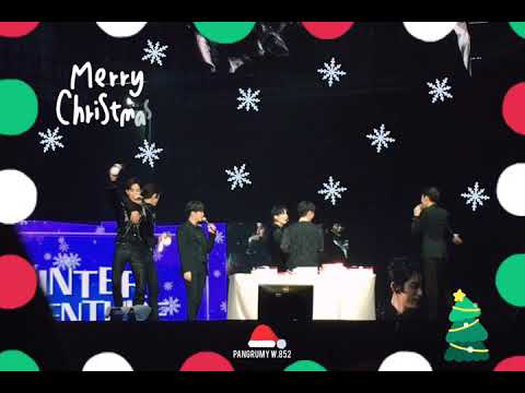 181221 Mark Merry Christmas 🎄 GOT7 NESTIVAL 2018”WINTER TALE” IN BANGKOK