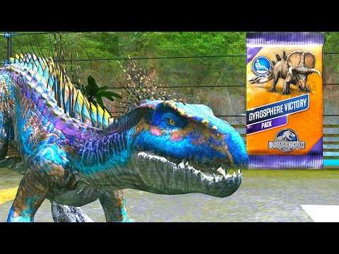 GYROSPHERE VICTORY PACK JURASSIC TOUR: SUPER | JURASSIC WORLD THE GAME