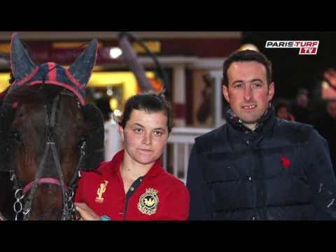 Paris-Turf TV - Arnaud-Gilles Maillard : Viking Dream