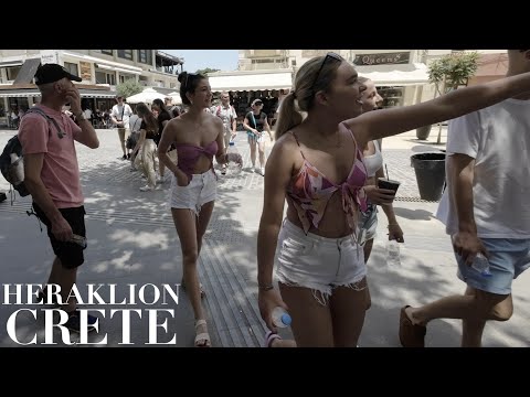 Heraklion, The Capital of Crete | Greece | June 2023 [4K HDR]