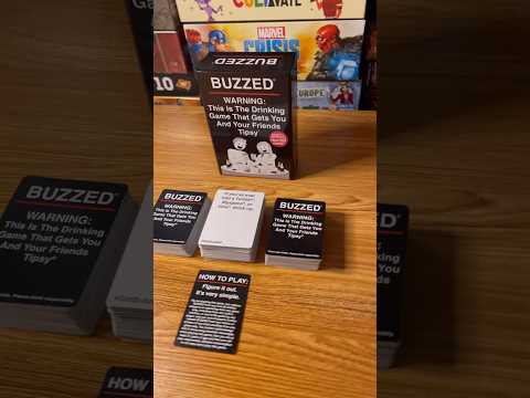 The perfect game to get a light buzz 🥴🥳🍺 #boardgames #gamenight #partygames