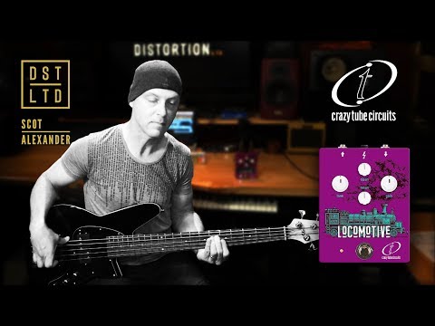 Locomotive by Crazy Tube Circuits | RockBoard