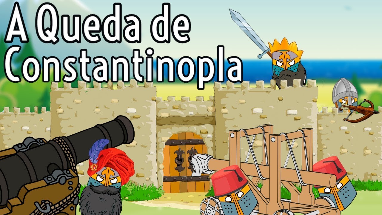 A Queda de Constantinopla: Batalhas Decisivas #2 A Queda de Constantinopla: Batalhas Decisivas #2