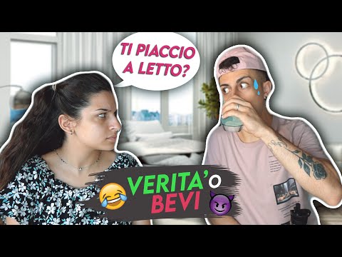 VERITA' o BEVI con la mia RAGAZZA !! *domande scomode*😅