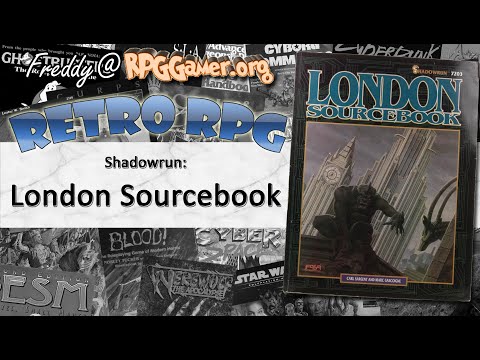 Retro RPG: Shadowrun: London Sourcebook
