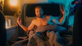 Camping in a Mini Van…