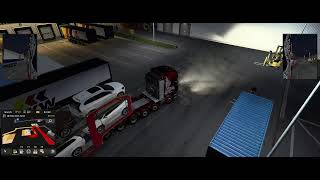 【Euro Truck Simulator 2】急配便