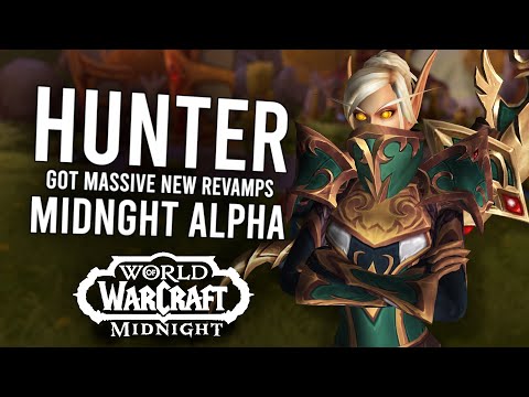 MASSIVE Hunter Revamp! New Raid Buff, Sentinel Talents, And More | Midnight Alpha