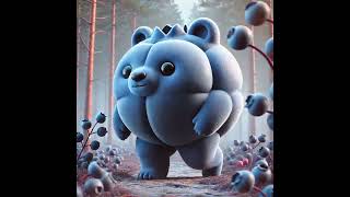 Blueberrinni Teddychini Original | Italian Brainrot 🇮🇹