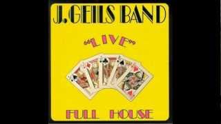 Cruisin&#39; for a Love - J Geils Band - Live Full House